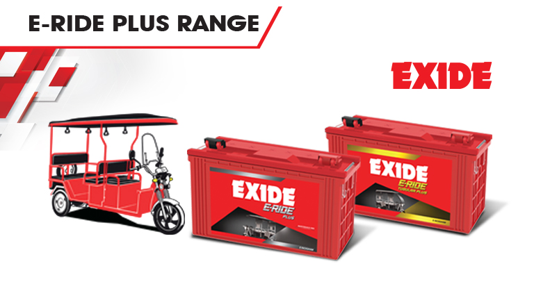 E Rickshaw Battery